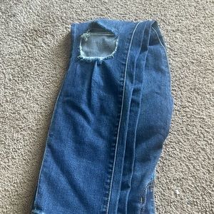 Fashion nova blue jeans